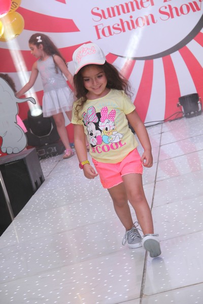GS Junior Summer 2015 Fashion Show